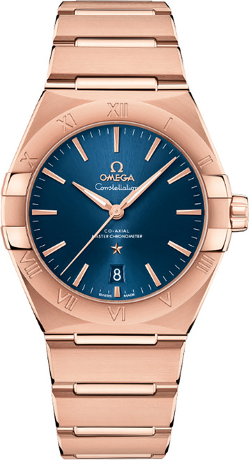 OMEGA Constellation 18K Rose Gold Men'S Watch 131.50.39.20.03.001 Image 1