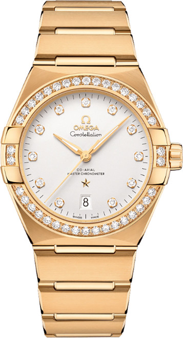 OMEGA Constellation 18K Yellow Gold Men'S Watch 131.55.39.20.52.002 Image 1