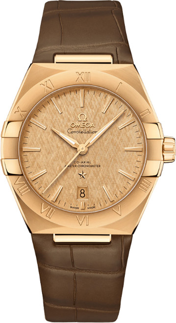OMEGA Constellation 18K Yellow Gold Men'S Watch 131.53.39.20.08.001 Image 1