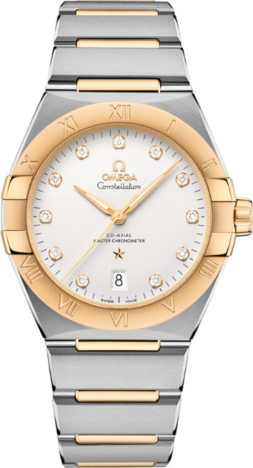 OMEGA Constellation Diamonds Automatic Men'S Watch 131.20.39.20.52.002 Image 1