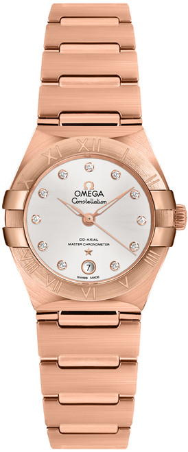 OMEGA Manhattan Silver Dial Women'S Watch 131.50.29.20.52.001 Image 1