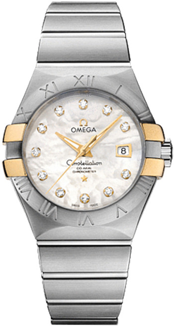 OMEGA Constellation Diamond Hour Markers Women'S Watch 123.20.31.20.55.004 Image 1