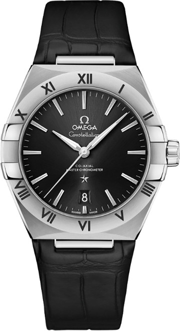 OMEGA Constellation Black Dial Stainless Steel Men'S Watch 131.13.39.20.01.001 Image 1