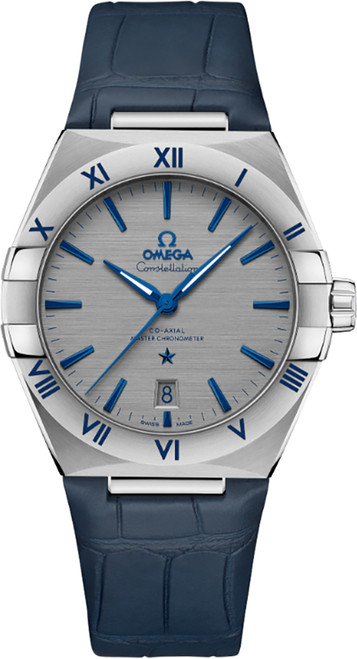 OMEGA Constellation Grey Dial Automatic Men'S Watch 131.13.39.20.06.002 Image 1