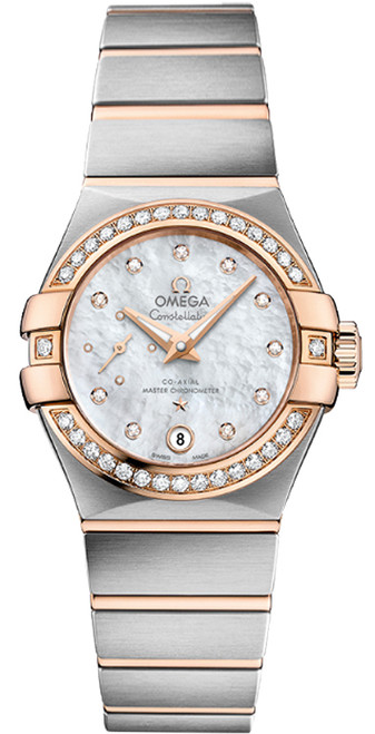 OMEGA Constellation Petite Seconde Women'S Watch 127.25.27.20.55.001 Image 1 OMEGA Constellation Petite Seconde Women'S Watch 127.25.27.20.55.001 Image 1