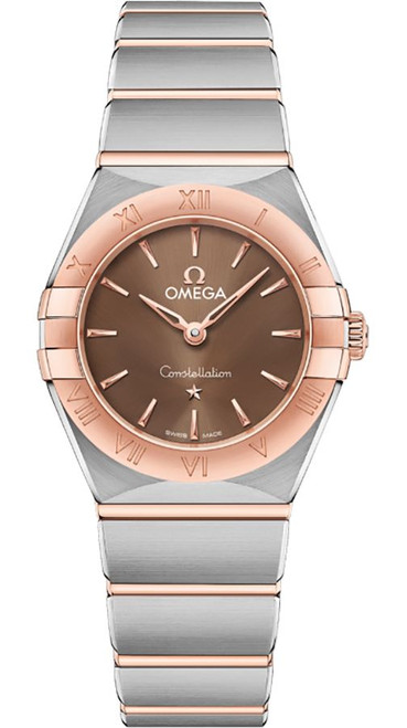 OMEGA Constellation Brown Dial Quartz Women'S Watch 131.20.25.60.13.001 Image 1 OMEGA Constellation Brown Dial Quartz Women'S Watch 131.20.25.60.13.001 Image 1