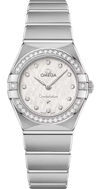 OMEGA Constellation Quartz 25Mm Women'S Watch 131.15.25.60.52.001 Image 1