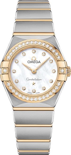 OMEGA Constellation Quartz 25Mm Women'S Watch 131.25.25.60.55.002 Image 1