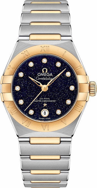 OMEGA Constellation 29Mm Two Tone Women'S Watch 131.20.29.20.53.001 Image 1