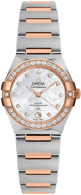 OMEGA Constellation Mother Of Pearl Women'S Watch 131.25.29.20.55.001 Image 1