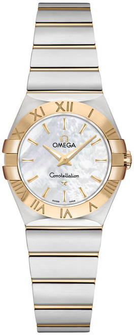 OMEGA Constellation 24Mm Women'S Watch 123.20.24.60.05.002 Image 1