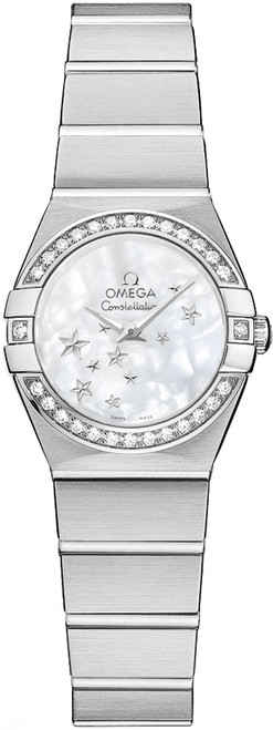 OMEGA Constellation Women'S Luxury Watch 123.15.24.60.05.003 Image 1
