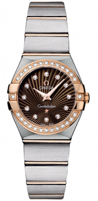 OMEGA Constellation Women'S Watch 123.25.24.60.63.001 Image 1