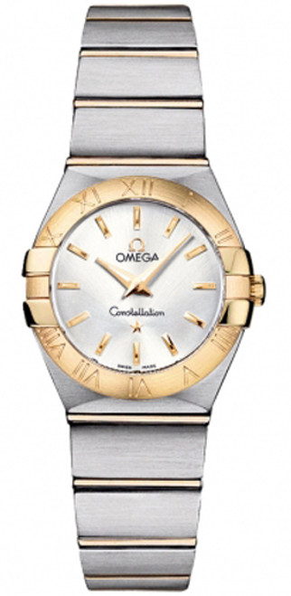 OMEGA Constellation Silver Dial Women'S Watch 123.20.24.60.02.002 Image 1 OMEGA Constellation Silver Dial Women'S Watch 123.20.24.60.02.002 Image 1