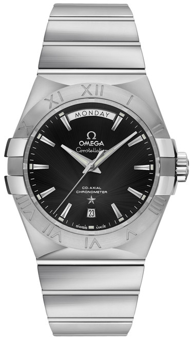 OMEGA Constellation Black Dial Men'S Luxury Watch 123.10.38.22.01.001 Image 1