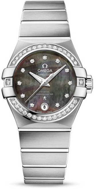 OMEGA Constellation Tahiti Mother Of Pearl Dial Women'S Watch 123.15.27.20.57.003 Image 1