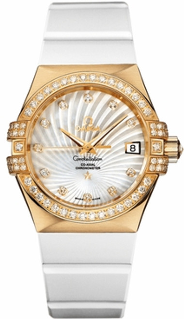 OMEGA Constellation Solid Gold Watch 123.57.35.20.55.003 Image 1
