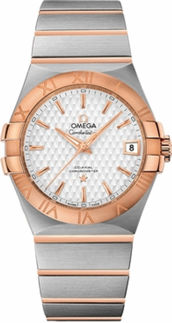 OMEGA Constellation Two-Tone Men'S Dress Watch 123.20.35.20.02.005 Image 1 OMEGA Constellation Two-Tone Men'S Dress Watch 123.20.35.20.02.005 Image 1