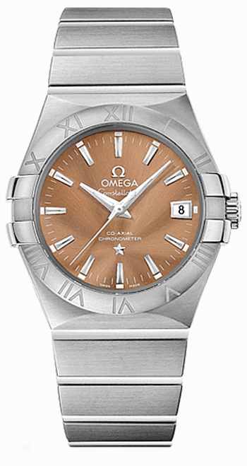 OMEGA Constellation Men'S Watch 123.10.35.20.10.001 Image 1 OMEGA Constellation Men'S Watch 123.10.35.20.10.001 Image 1