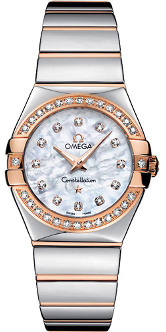 OMEGA Constellation Diamond Women'S Watch 123.25.27.60.55.005 Image 1