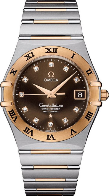 OMEGA Constellation 95 Brown Dial Automatic Unisex Watch 1301.60.00 Image 1