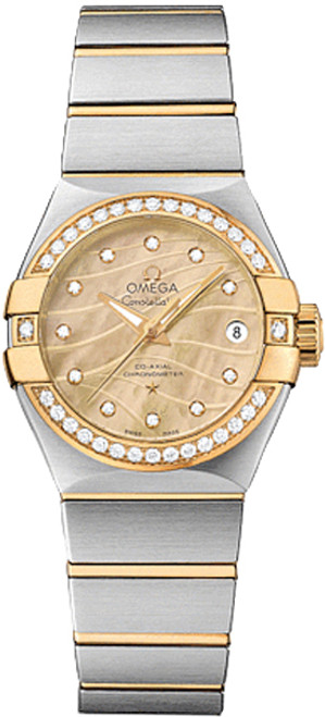 OMEGA Constellation Steel & Yellow Gold Women'S Watch 123.25.27.20.57.002 Image 1 OMEGA Constellation Steel & Yellow Gold Women'S Watch 123.25.27.20.57.002 Image 1