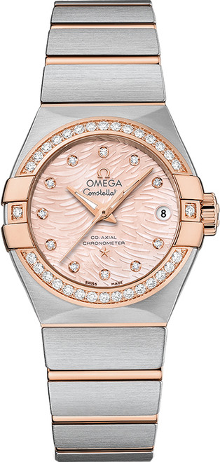 OMEGA Constellation Diamond Women'S Luxury Watch 123.25.27.20.57.004 Image 1