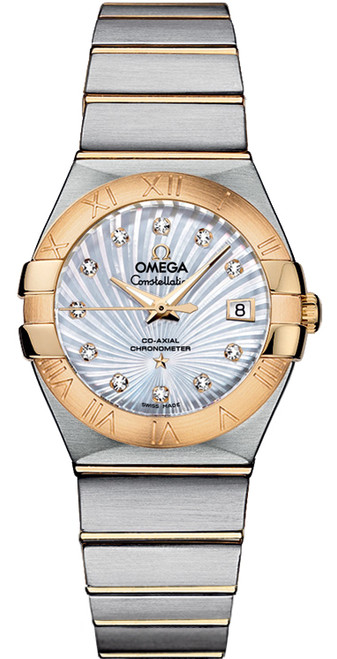 OMEGA Constellation Automatic 27Mm Women'S Watch 123.20.27.20.55.002 Image 1