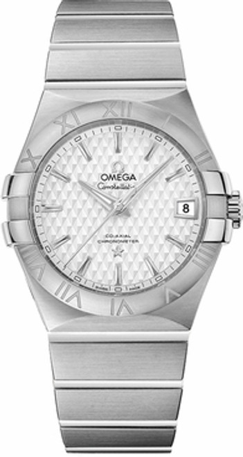 OMEGA Constellation Silver Dial Men'S Watch 123.10.35.20.02.002 Image 1 OMEGA Constellation Silver Dial Men'S Watch 123.10.35.20.02.002 Image 1