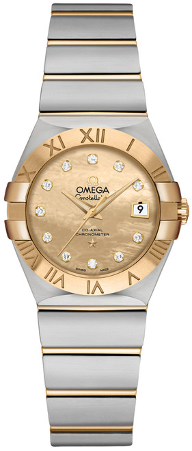 OMEGA Constellation Diamond Women'S Watch 123.20.27.20.57.002 Image 1
