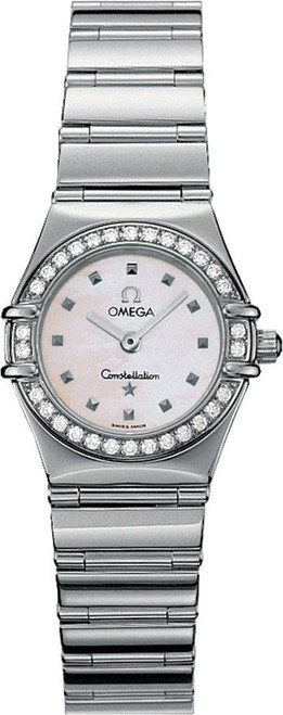 OMEGA Constellation My Choice Diamond Bezel Women'S Watch 1465.71.00 Image 1