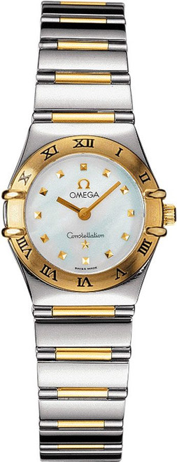 OMEGA Constellation My Choice Two Tone Womens Watch 1361.71.00 Image 1 OMEGA Constellation My Choice Two Tone Womens Watch 1361.71.00 Image 1
