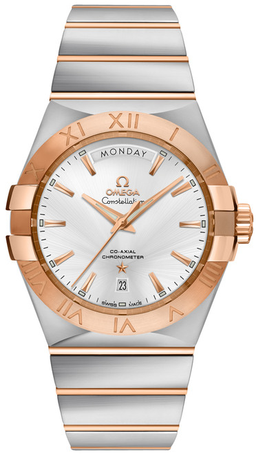 OMEGA Constellation Rose Gold Men'S Luxury Watch 123.20.38.22.02.001 Image 1 OMEGA Constellation Rose Gold Men'S Luxury Watch 123.20.38.22.02.001 Image 1