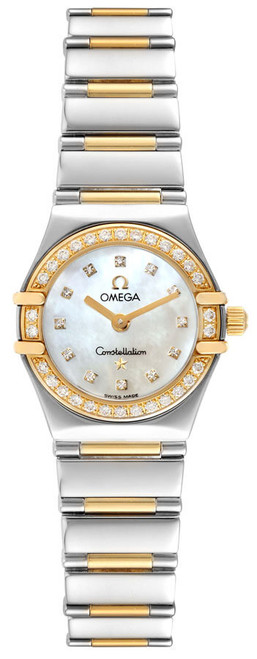OMEGA Constellation My Choice Women'S Quartz Watch 1365.75.00 Image 1