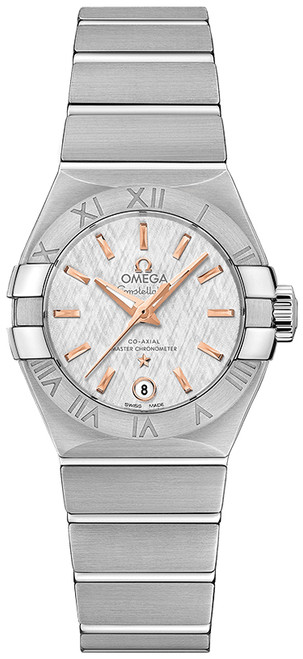 OMEGA Constellation Calibre 8700 Stainless Steel Women'S Watch 127.10.27.20.02.001 Image 1 OMEGA Constellation Calibre 8700 Stainless Steel Women'S Watch 127.10.27.20.02.001 Image 1