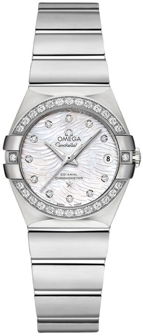 OMEGA Constellation Diamond Women'S Watch 123.15.27.20.55.003 Image 1
