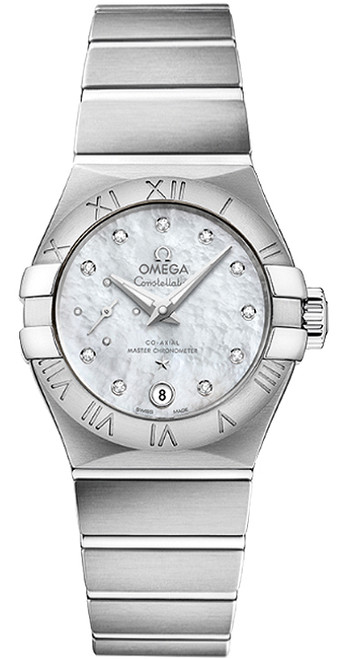 OMEGA Constellation Small Seconds Women'S Watch 127.10.27.20.55.001 Image 1 OMEGA Constellation Small Seconds Women'S Watch 127.10.27.20.55.001 Image 1