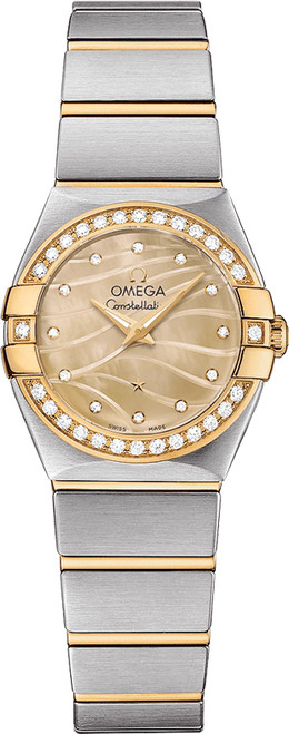 OMEGA Constellation Diamond Women'S Watch 123.25.24.60.57.001 Image 1 OMEGA Constellation Diamond Women'S Watch 123.25.24.60.57.001 Image 1