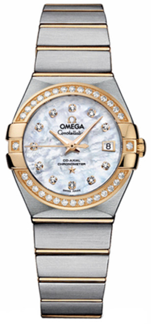 OMEGA Constellation 27Mm Women'S Luxury Watch 123.25.27.20.55.003 Image 1