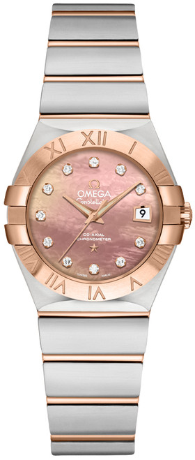 OMEGA Constellation Women'S Watch 123.20.27.20.57.001 Image 1