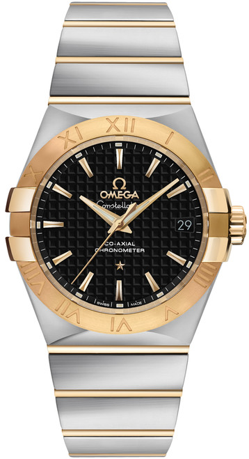 OMEGA Constellation Two-Tone Men'S Dress Watch 123.20.35.20.01.002 Image 1