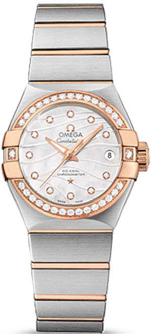 OMEGA Constellation Diamonds Women'S Watch 123.25.27.20.55.005 Image 1