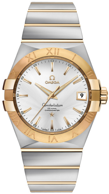 OMEGA Constellation New Men'S Luxury Watch 123.20.38.21.02.002 Image 1 OMEGA Constellation New Men'S Luxury Watch 123.20.38.21.02.002 Image 1