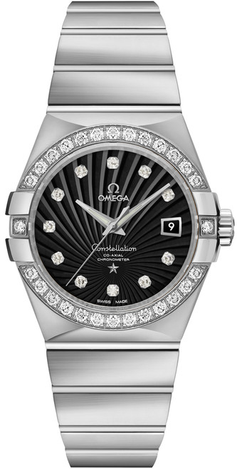 OMEGA Constellation 18K Solid Gold Women'S Watch 123.55.31.20.51.001 Image 1