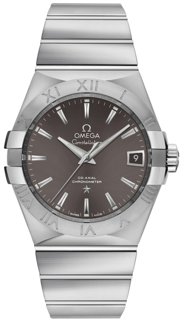 OMEGA Constellation Co-Axial 38Mm Grey Dial Men'S Watch 123.10.38.21.06.001 Image 1 OMEGA Constellation Co-Axial 38Mm Grey Dial Men'S Watch 123.10.38.21.06.001 Image 1