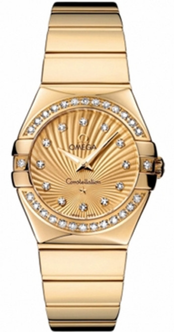 OMEGA Constellation 123.55.27.60.58.002 Image 1