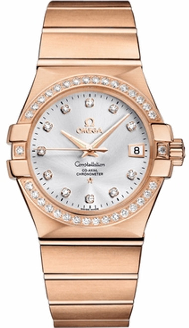 OMEGA Constellation Luxury Watch For Men 123.55.35.20.52.001 Image 1