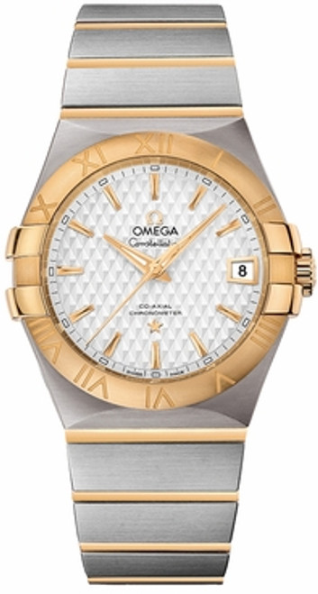 OMEGA Constellation Yellow Gold & Steel Watch 123.20.35.20.02.006 Image 1