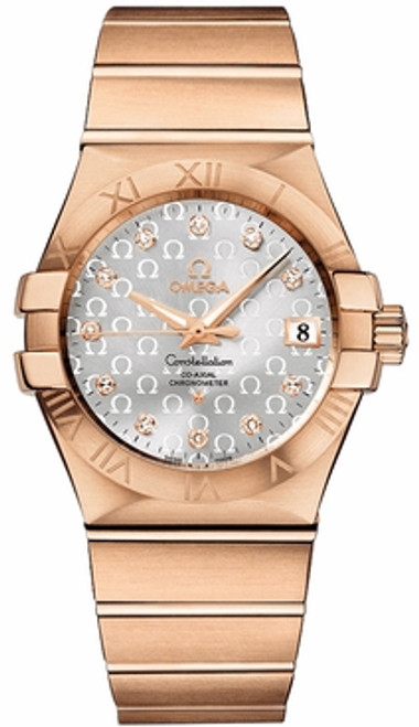 OMEGA Constellation Watch With Diamonds 123.50.35.20.52.003 Image 1 OMEGA Constellation Watch With Diamonds 123.50.35.20.52.003 Image 1