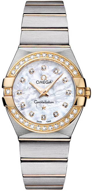 OMEGA Constellation Diamond Women'S Watch 123.25.27.60.55.003 Image 1